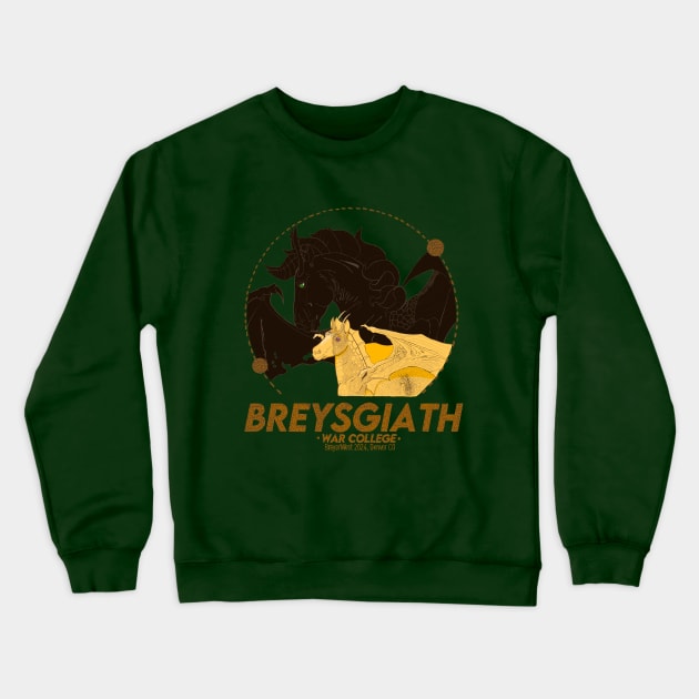 BREYSGIATH Crewneck Sweatshirt by outskirtstable